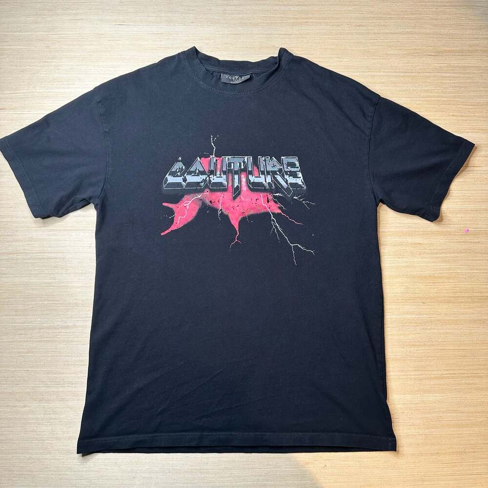 The Couture Club Graphic Metal Style Tour T-Shirt